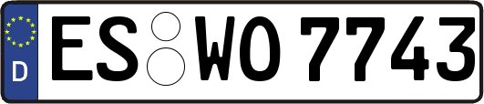 ES-WO7743