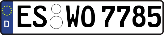 ES-WO7785