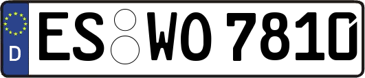 ES-WO7810