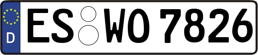 ES-WO7826
