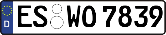 ES-WO7839