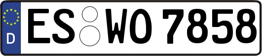 ES-WO7858