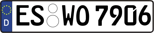 ES-WO7906