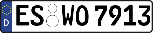 ES-WO7913
