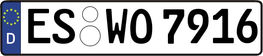 ES-WO7916