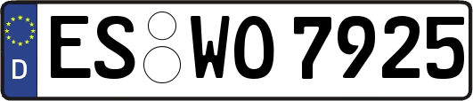 ES-WO7925