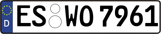 ES-WO7961