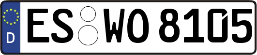 ES-WO8105