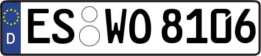 ES-WO8106
