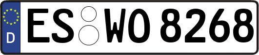 ES-WO8268