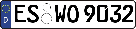 ES-WO9032
