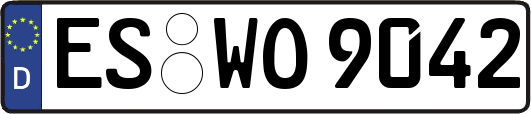 ES-WO9042