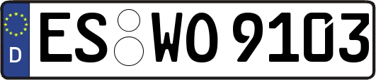 ES-WO9103