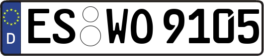 ES-WO9105