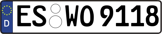 ES-WO9118