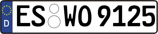 ES-WO9125