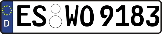 ES-WO9183