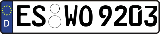 ES-WO9203