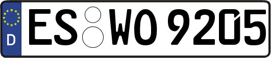 ES-WO9205