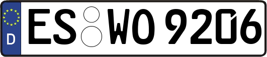 ES-WO9206