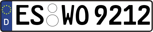 ES-WO9212