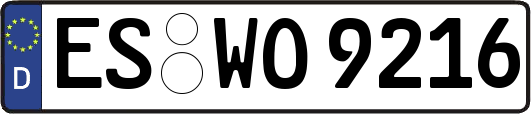 ES-WO9216