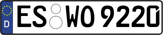 ES-WO9220