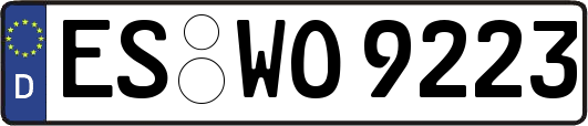 ES-WO9223