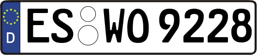 ES-WO9228