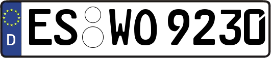ES-WO9230