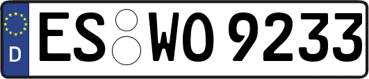 ES-WO9233
