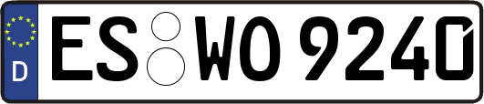 ES-WO9240