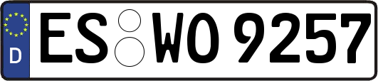 ES-WO9257