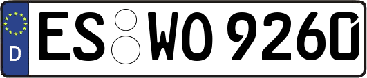 ES-WO9260