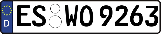 ES-WO9263