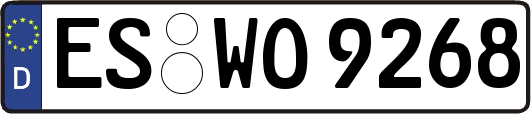 ES-WO9268