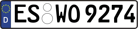 ES-WO9274
