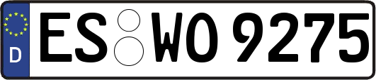 ES-WO9275