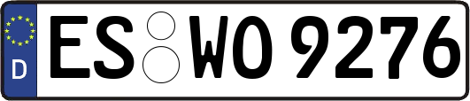 ES-WO9276