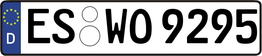 ES-WO9295