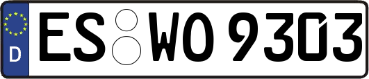 ES-WO9303
