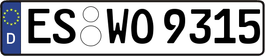 ES-WO9315