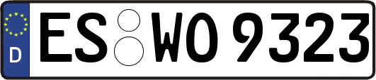 ES-WO9323