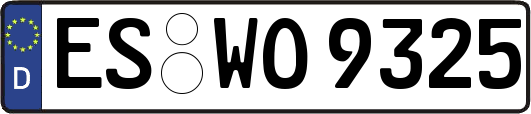 ES-WO9325
