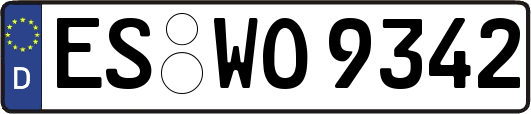 ES-WO9342