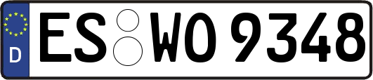 ES-WO9348