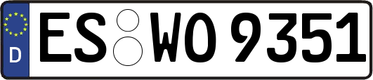 ES-WO9351
