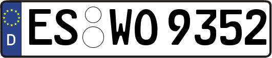 ES-WO9352