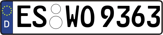 ES-WO9363
