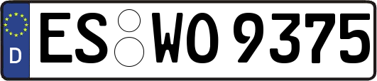ES-WO9375